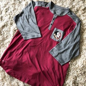 🆕 NIKE Florida State Seminoles Women’s Top - Lrg